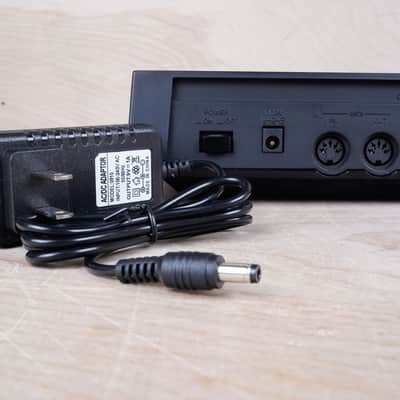 Korg DDD-5 Dynamic Digital Drums 1987 Black w/ Power Supply image 5