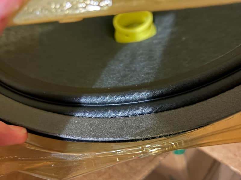 Tannoy Super Red Monitor 12” OEM recone kits image 1