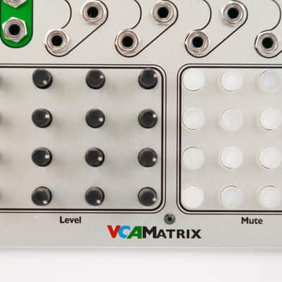 4ms VCA Matrix Eurorack Module w/ Box #58540 image 7