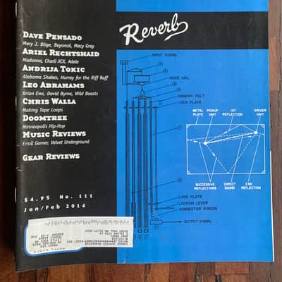 Tape Op Magazine 6 Back Issues 2016 #111, 112, 113, 114, 115, 116 image 7