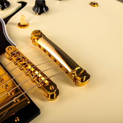 Epiphone 1959 ES-355 (Incl. Hard Case), Classic White | Demo image 20