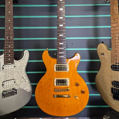 Gibson Les Paul Standard Lite Double Cutaway Trans Amber 2000 Electric Guitar image 2