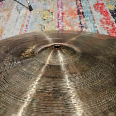 Quiqeg Cymbalsmith 19 5/8" Prototype Ride Cymbal 1880g - Made In Italy image 9