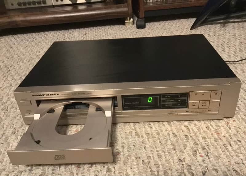 Vintage 1987 Marantz Model CD-40 Compact Disc CD Player CD40 Japan