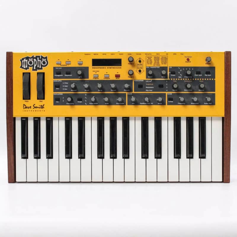Dave Smith Instruments Mopho 32-Key Monophonic Synthesizer image 2