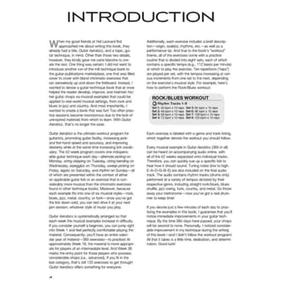 Guitar Aerobics: A 52-Week, One-lick-per-day Workout Program image 3