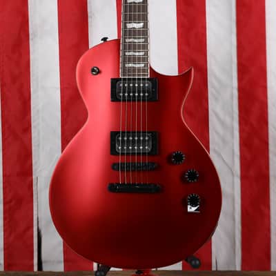 ESP - GrassRoots Forest G-FR-56G - Set Neck - See-Thru Candy Apple