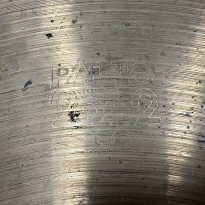 20" Paiste 2002 Black Label Medium 1955gr (VIDEO) image 4