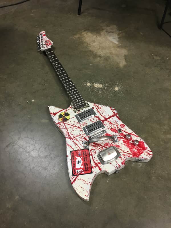 Woodshred Zombie Shredder 2018 Custom image 1