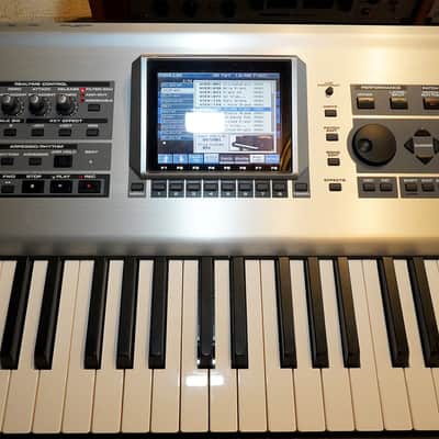 Roland Fantom-X8 88-Key Workstation Keyboard 2003 - 2004 - Silver image 7