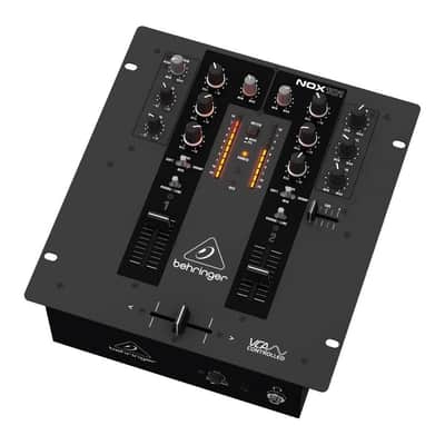 Behringer Pro Mixer NOX101 Premium 2-Channel DJ Mixer with Full VCA-Control and Ultraglide Crossfader, 10Hz-90kHz System Frequency Response image 9