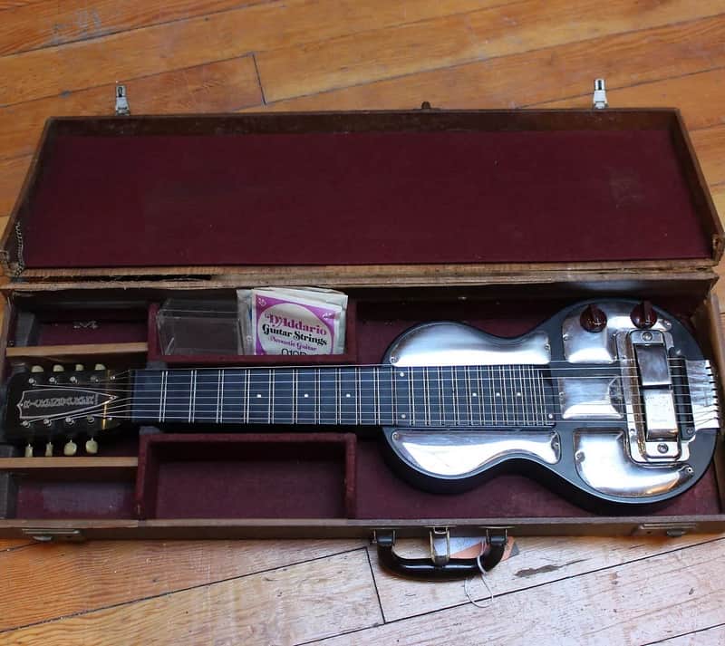 Rickenbacker	Electro Model B 8-String Lap Steel 1946 - 1955 image 1