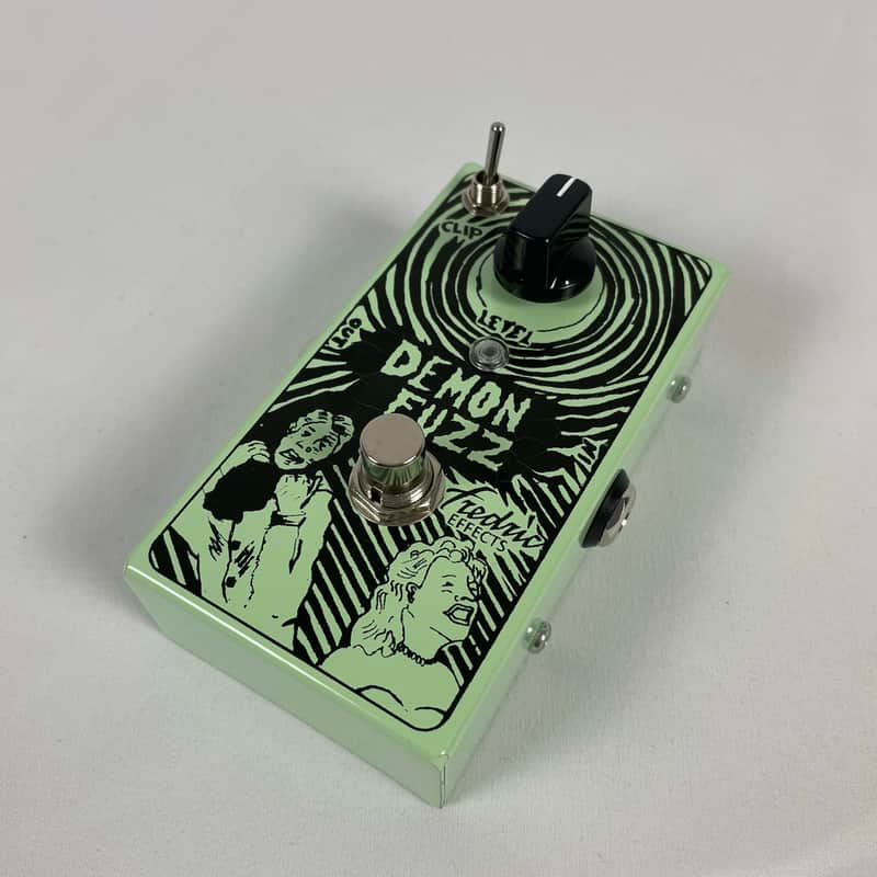 Fredric Effects Demon Fuzz 2023 - White image 1
