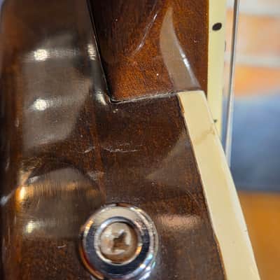 Vintage 1970s El Dégas Lawsuit LP Recording Copy Natural - Neck Pickup Is Not Working image 11