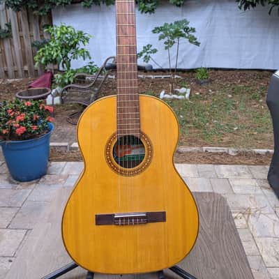 Vintage Giannini GN70  Classical/ Nylon  Electric  guitar image 1