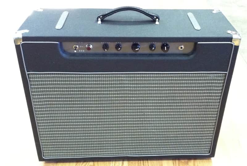 SHO Amplification - 7591 25 watt, 2x10 combo w/ tube tremolo image 1