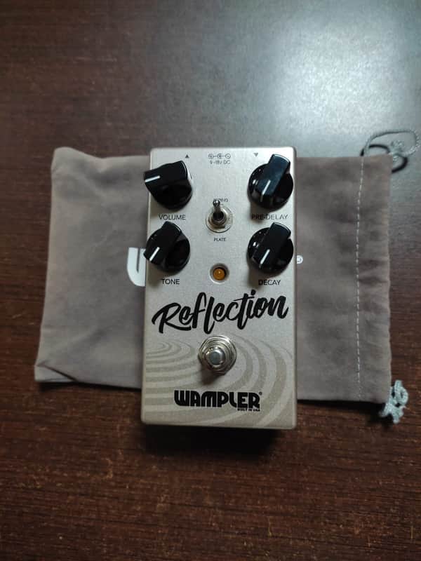 Wampler Reflection Reverb 2010s - White image 1