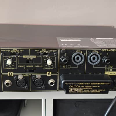 Yamaha P3500S Power Amp (excellent condition) image 2