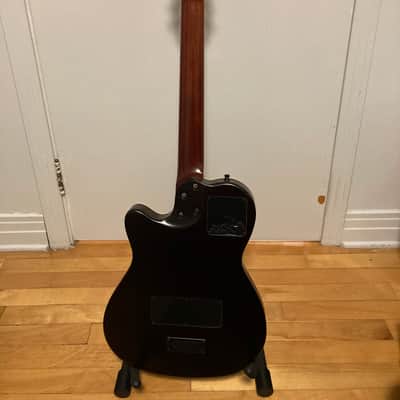 Godin Multiac Encore SG Nylon Classical with Electronics 2010s - Semi-Gloss Natural image 2