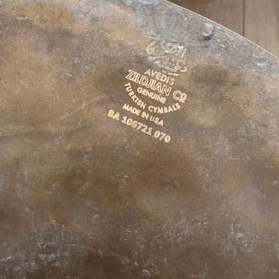 Zildjian 18" A Series Uptown Ride Cymbal 2018 - Present - Traditional image 3
