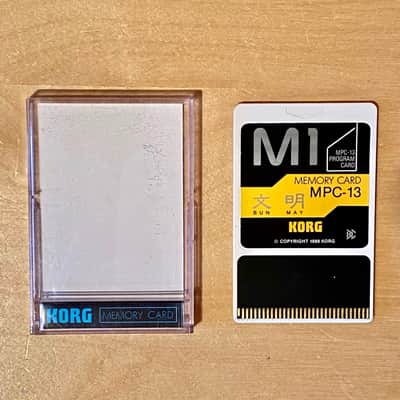 KORG M1 MEMORY/SOUND CARD image 1