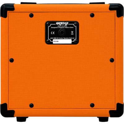 Orange Amplifiers PPC Series PPC108 1x8 20W Closed-Back Guitar Speaker Cabinet Regular image 2