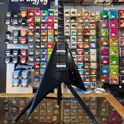 Jackson JS Series JS32T Rhoads with Amaranth Fretboard Present - Satin Black image 1