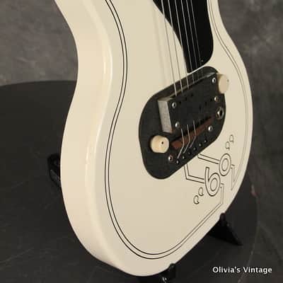 Supro 60 Guitar 1957 White image 17