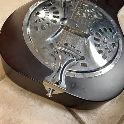 Dobro Square Neck (81788D) 1988 wood body square neck image 8