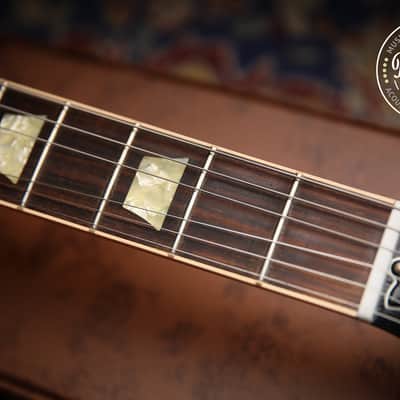 Gibson USA Custom Shop Les Paul Class 5 Kentucky Bourbon Burst image 14