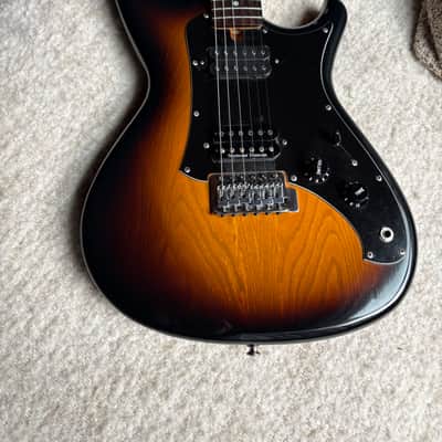 Aria Pro II RS Wildcat Made in Japan Guitar- Sunburst image 3
