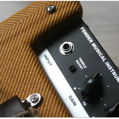 Fender "Bassbreaker 007 Limited Edition Tweed" image 7