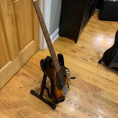 Ernie Ball Music Man Stingray 4H 2018 - Vintage sunburst image 2