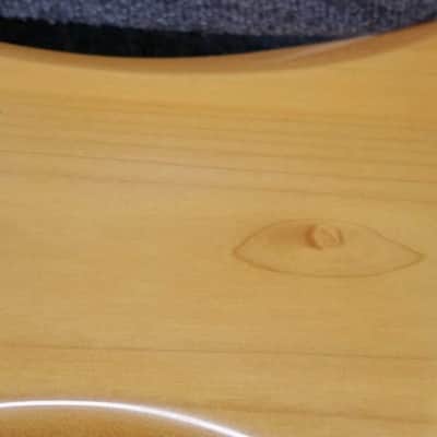 Ibanez SR400 4 string  Vintage Blonde Active Pickups Bass image 4