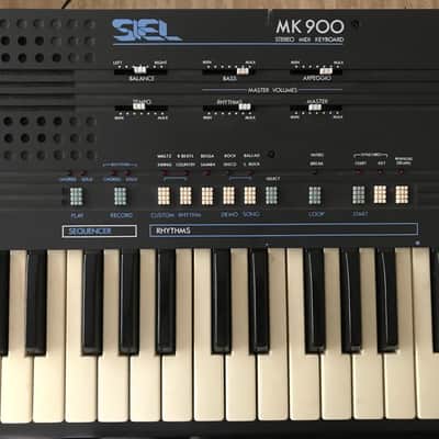 Siel MK900 Italian Analog Synthesizer: Rare! image 4