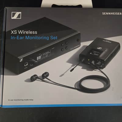 Sennheiser XS Wireless In-Ear Monitoring Set – Complete System image 1