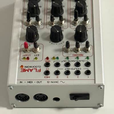 Flame Clockwork Clock Generator & Modulation Sequencer image 4