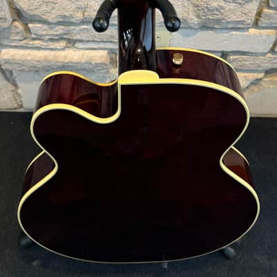 Gretsch G6122-1958 Chet Atkins Country Gentleman 2012 - Walnut Stain image 11