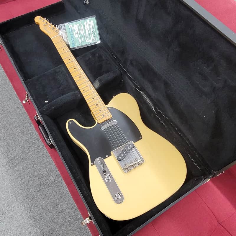 Fender 50th Anniversary Telecaster Blonde 1996 | Reverb