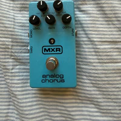 MXR M234 Analog Chorus 2011 - Present - Blue image 1