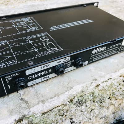 Yorkville Elite P401EX Speaker Processor Crossover image 5