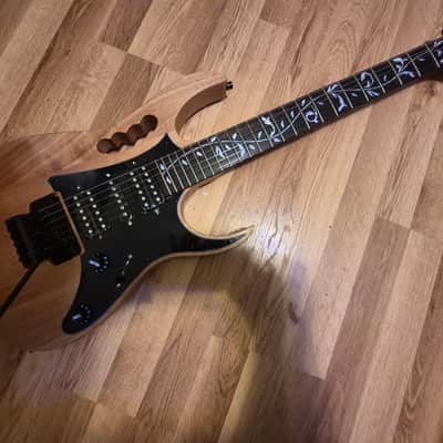 RNC Customs Custom JEM Style Guitar 2026 - Natural image 1