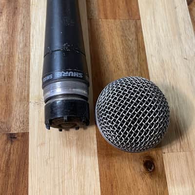 Shure SM58 Handheld Cardioid Dynamic Microphone 2024 - Present - All Black image 3