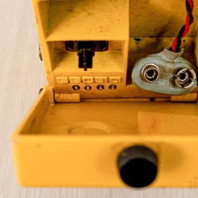 1980 Boss OD-1 Overdrive Long Dash Vintage Effects Pedal, Black Label Japan 4558D image 9