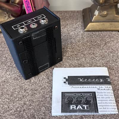 ProCo Rat with “Mighty Mouse” mod by Keeley | Reverb
