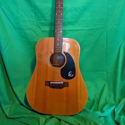 Epiphone 6834E 12 String Acoustic 70s image 1