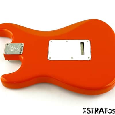 Fender Player II Series Stratocaster, BODY & HARDWARE, Strat Rallye Orange image 2