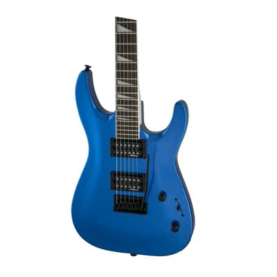 Jackson JS Series Dinky Arch Top Electric Guitar, Metallic Blue image 1