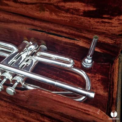 1941 The Martin Committee Handcraft trumpet case mouthpiece gamonbrass Bild 4