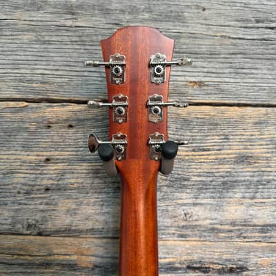 Used Yamaha A5R A.R.E. Acoustic Electric Guitar - Vintage Natural w/OHSC image 5